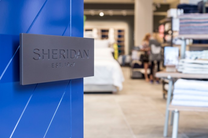 Sheridan Retail Store, Pacific Fair Shopping Centre, Gold Coast - Katie Barget Interiors Photography Sydney