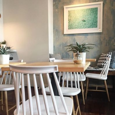 MO Cafe, Surry Hills, Sydney - Katie Barget Sydney Interiors Photographer